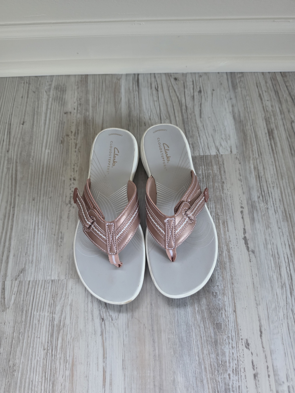 Clarks Cloudsteppers